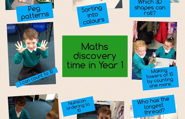 Image of Year 1 Maths